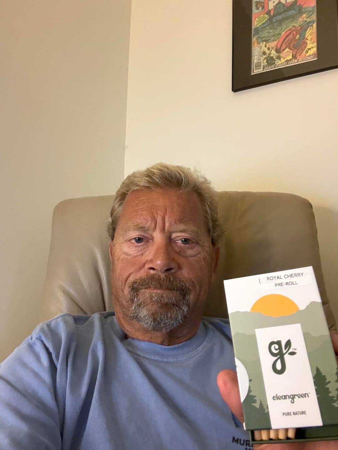Customer photo review of Cherry Dosi Do Pre-Rolls - 6ct.
