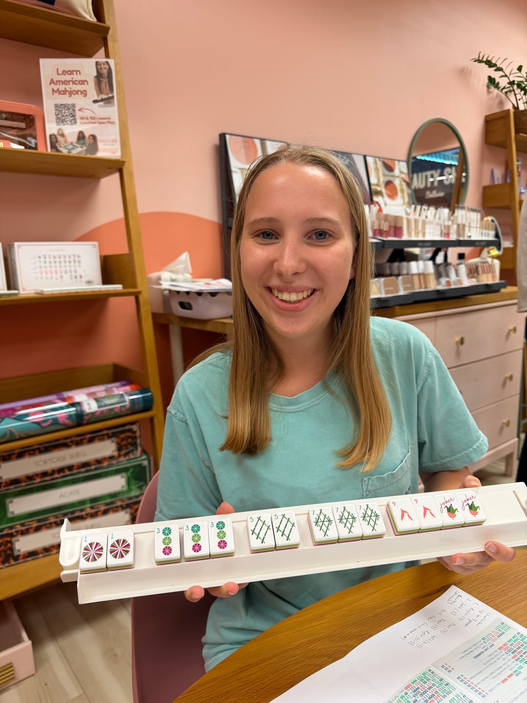 Customer photo review of Mahjong Lessons