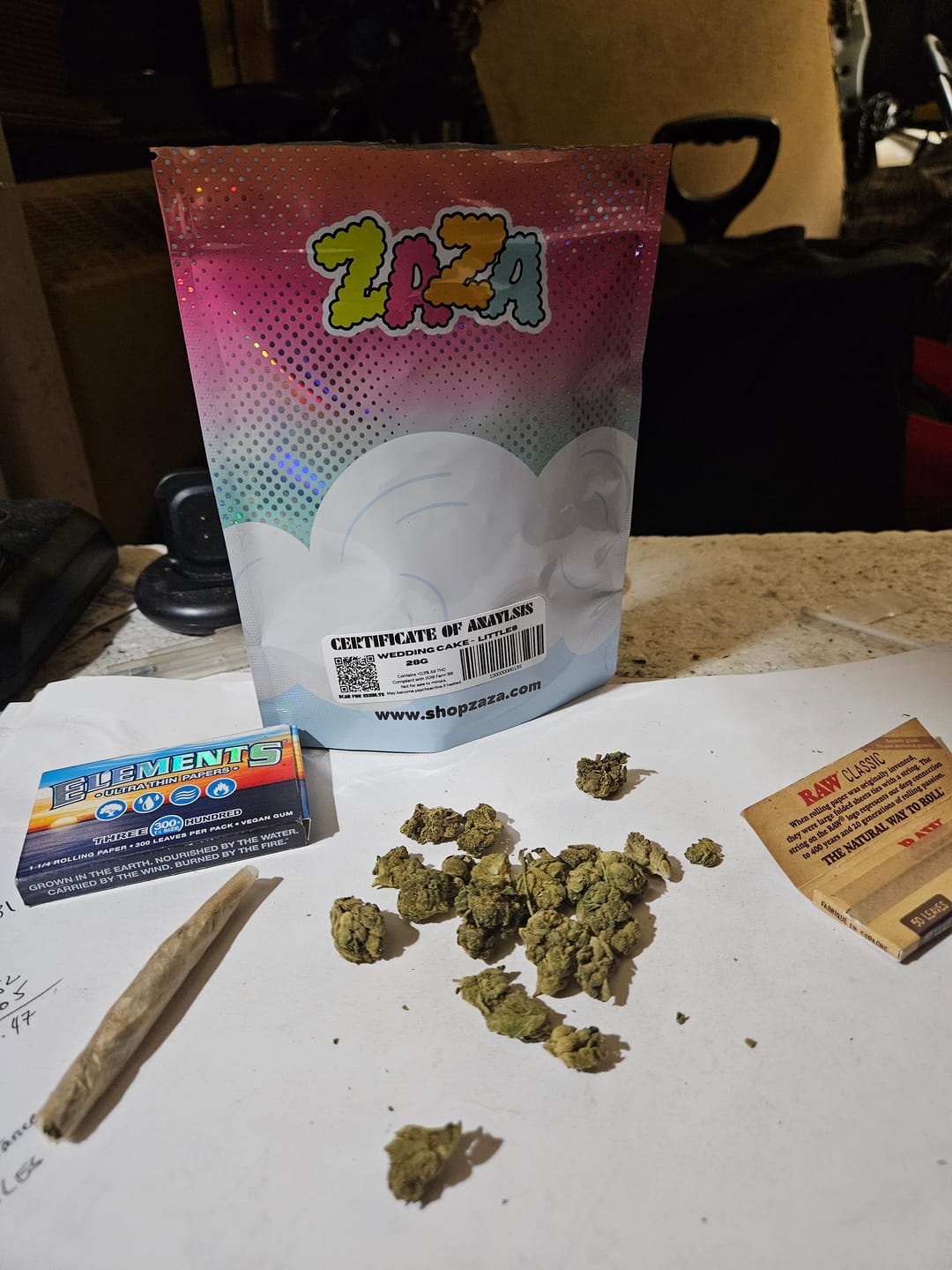 Customer photo review of White Widow - 28 Grams - Hybrid
