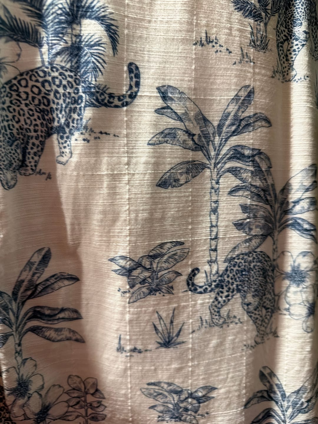 Customer photo review of Hummingbird Bliss – Bamboo Short Sleeve Shirt