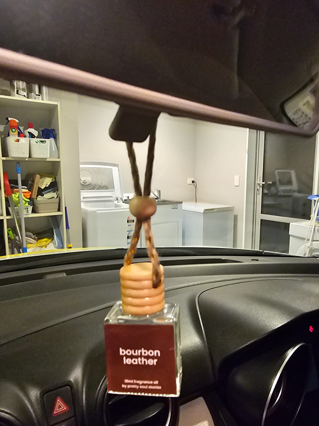 Customer photo review of Guava Lychee Sorbet Car Diffuser