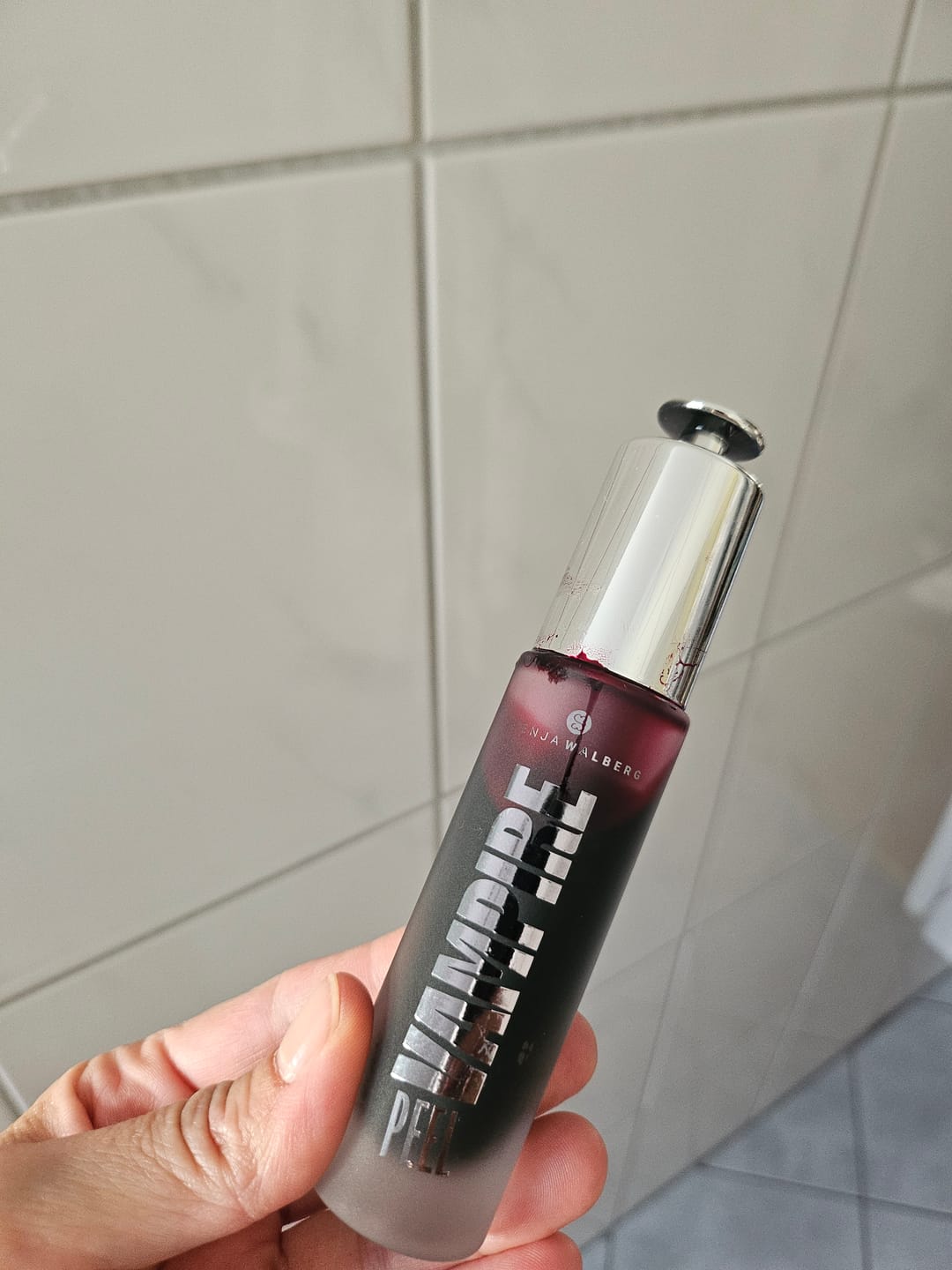 Customer photo review of VAMPIRE PEEL® - Fruchtsäurepeeling