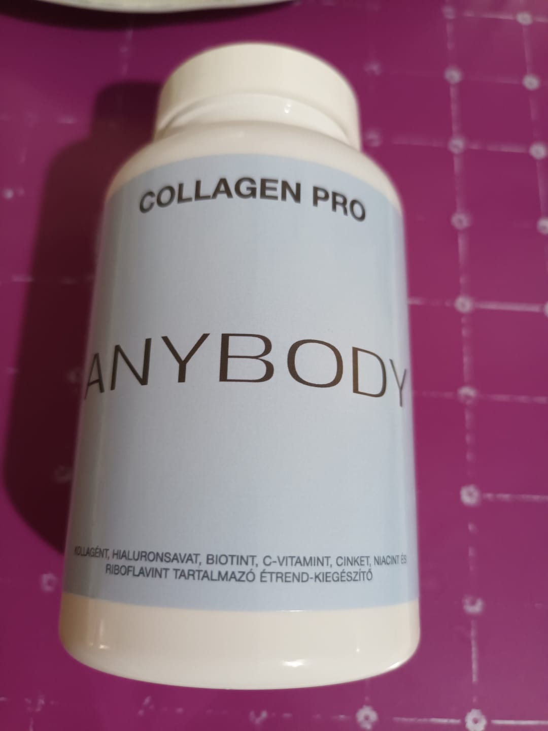Customer photo review of Anybody Collagen Pro 60x