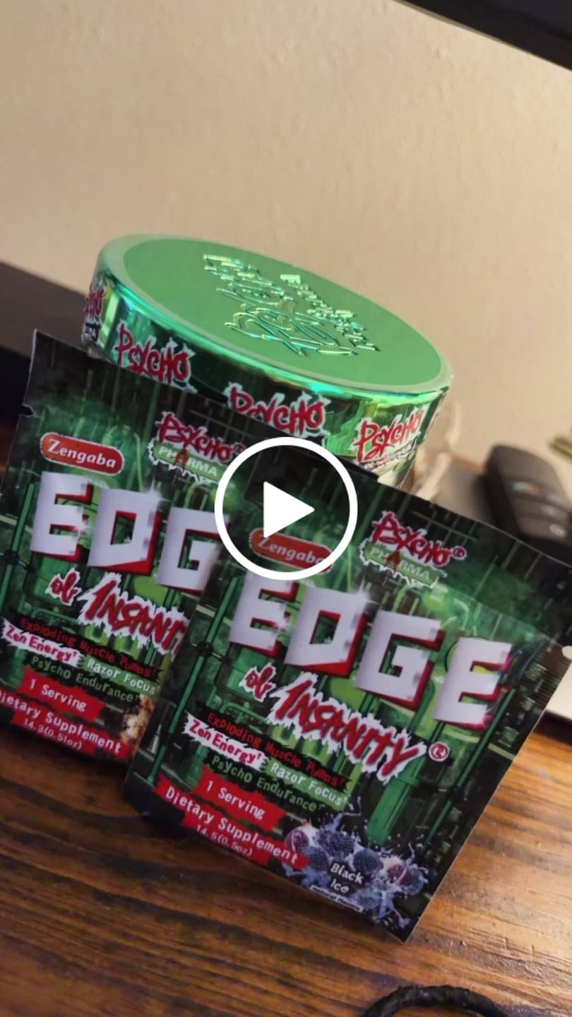 Customer video review of Edge of Insanity