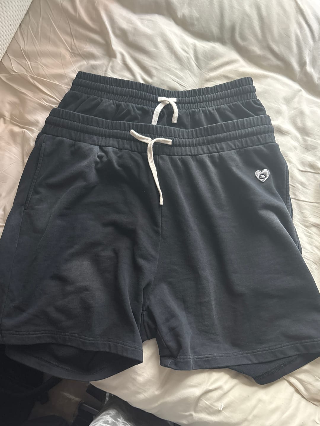 Customer photo review of Aelfric Eden Double Waist Washed Shorts