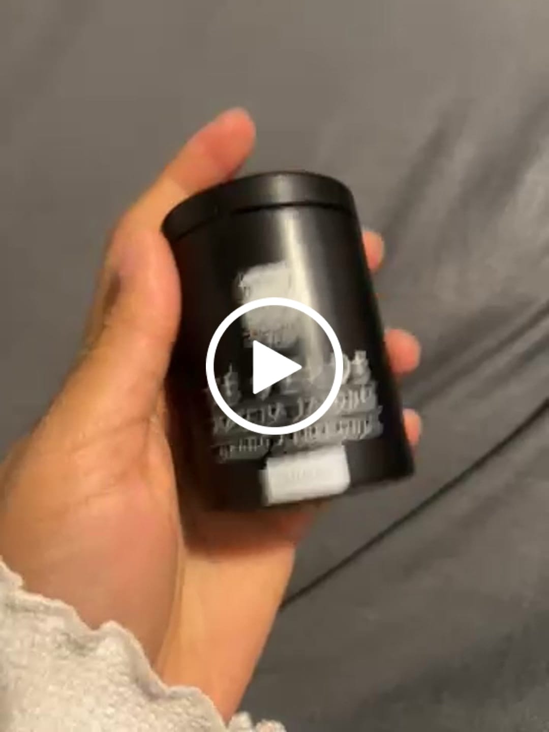 Customer video review of Matcha japonés grado ceremonial