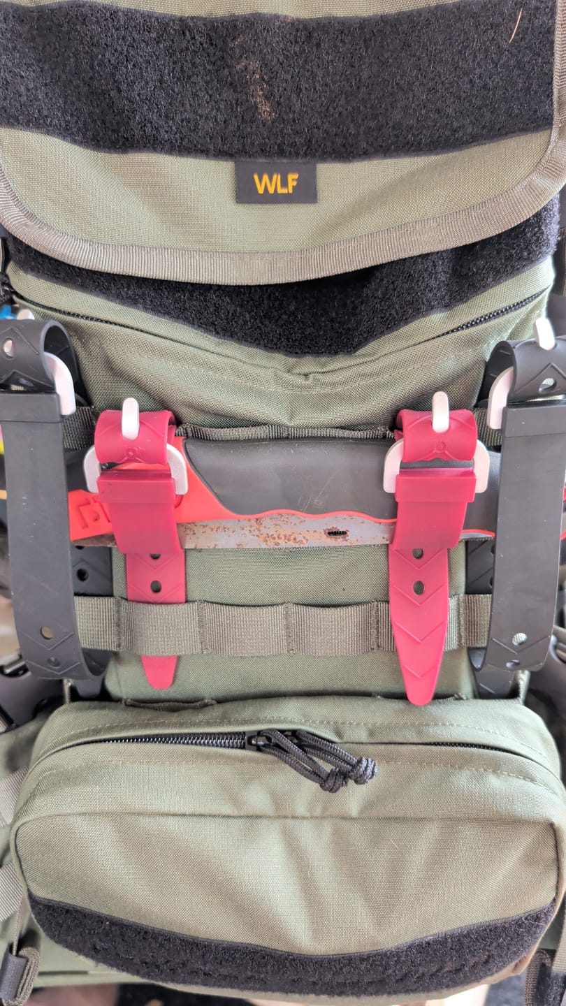 Customer photo review of WLF Pack Straps