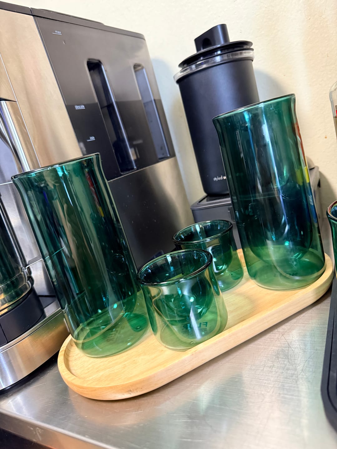 Customer photo review of FLUR Latte Lovers Set