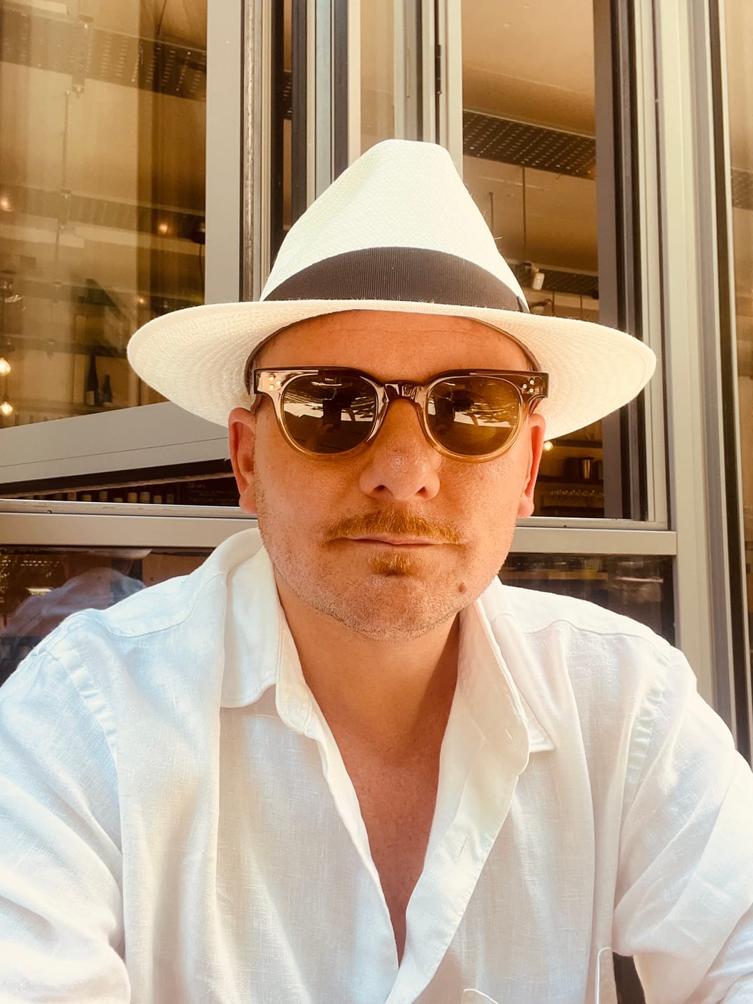 Customer photo review of Alfred Panama Fedora
