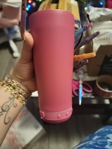 Customer photo review of Cupsy™ — El termo del verano
