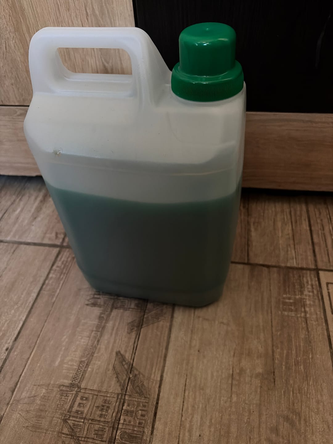 Customer photo review of Pachetul cu 3x Detergent Luxury Arabesque