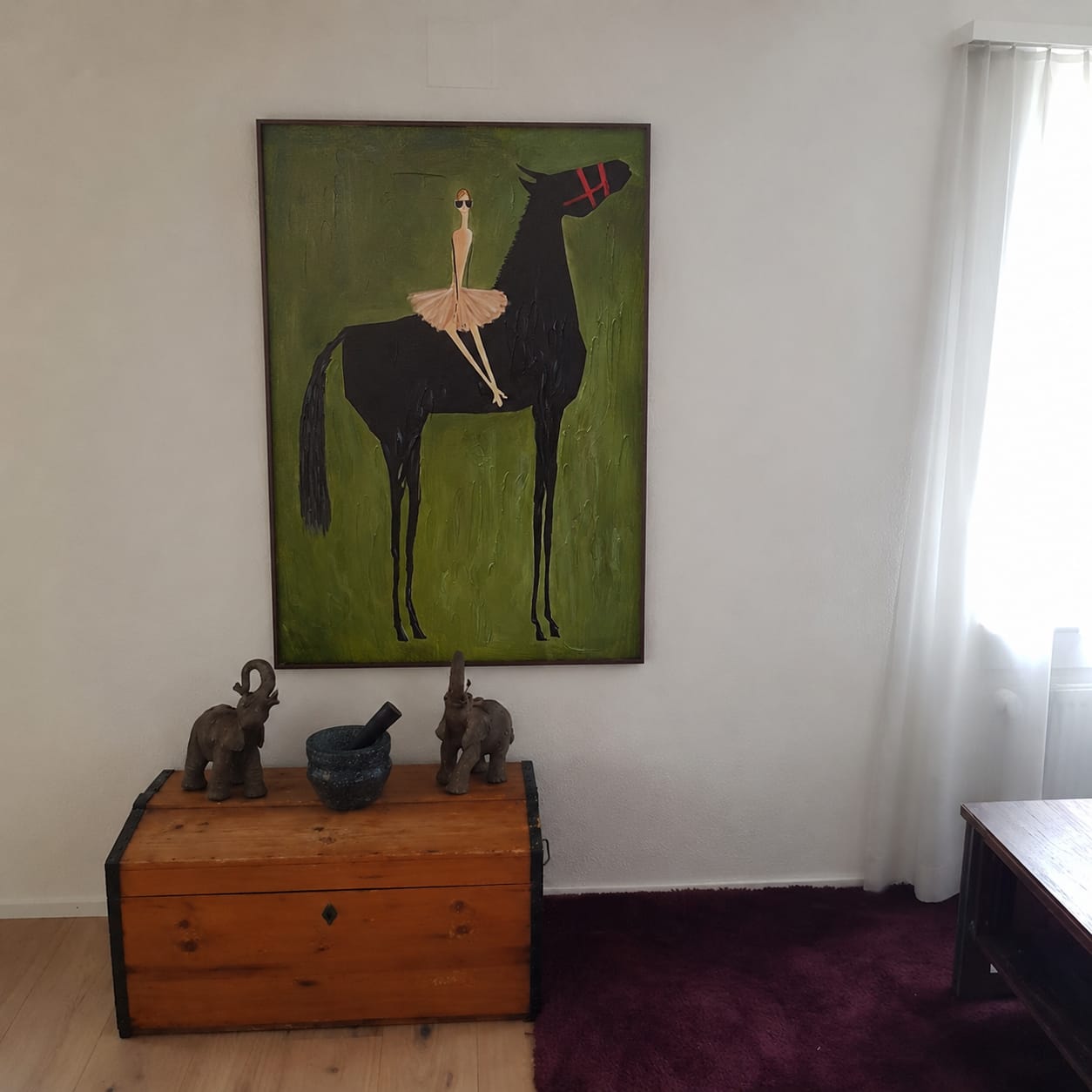 Customer photo review of Vintage Americana Art #AP112