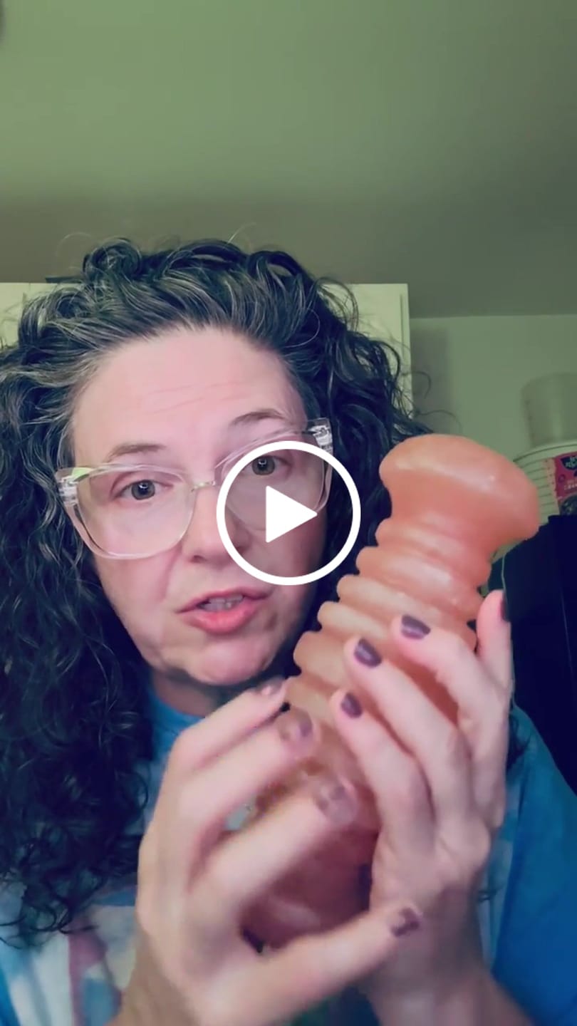 Customer video review of Himalayan Salt Foot Roller 8"