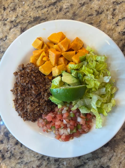 Customer photo review of EXCLUSIVE 5 (+ 1 FREE) MEAL PLAN