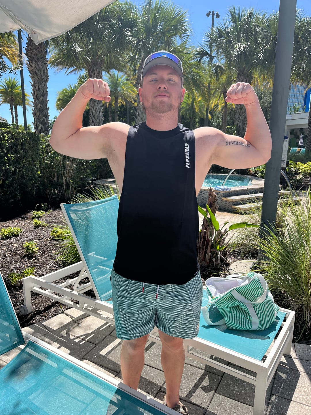 Customer photo review of Flex Arm Tank