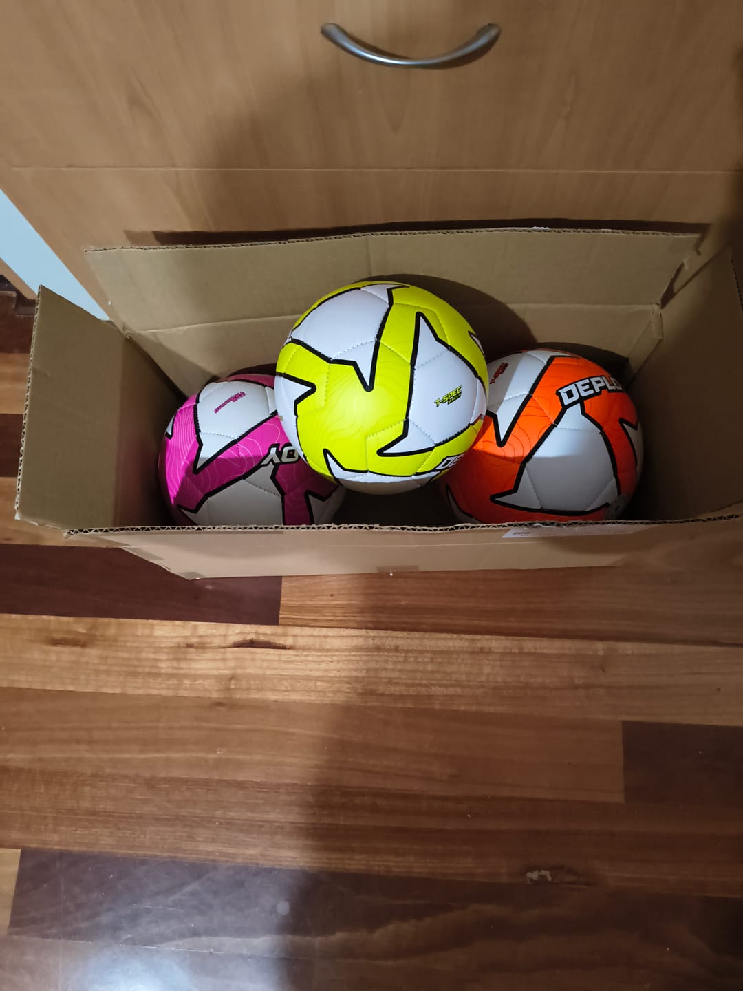 Customer photo review of T-Spec Series IV - Club Training Football
