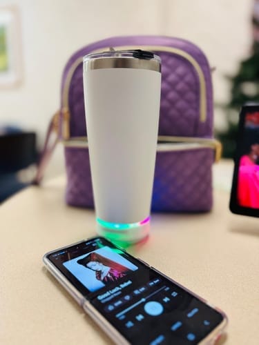 Customer photo review of Cupsy™ — El termo del verano