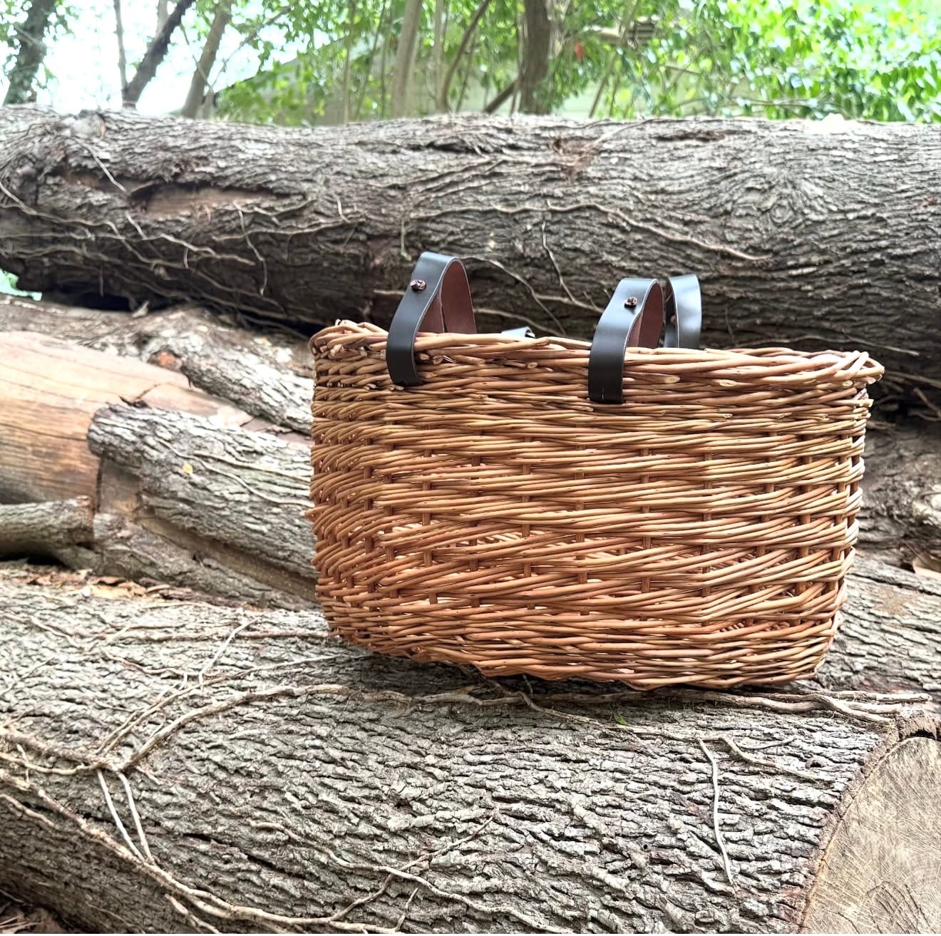 Customer photo review of The Oval Basket Course and Kit