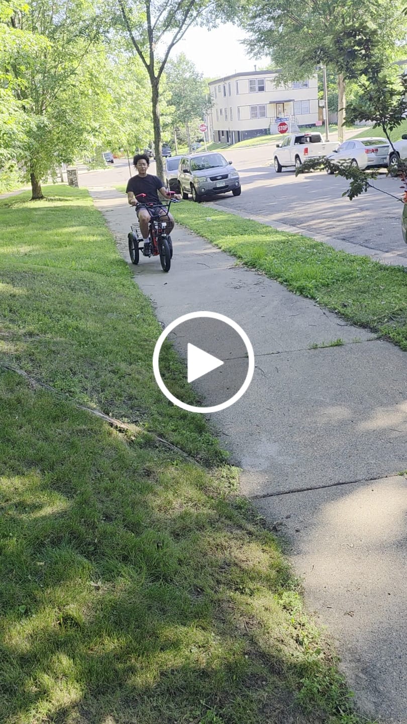 Customer video review of Eskute® T300 Folding Electric Trike