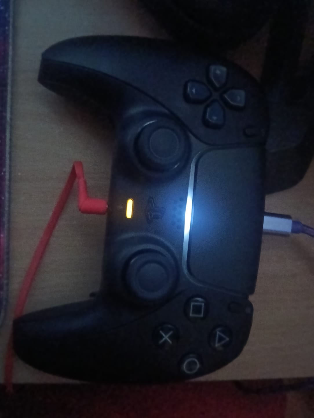 Customer photo review of PS5 CONTROLLER CUSTOMISER