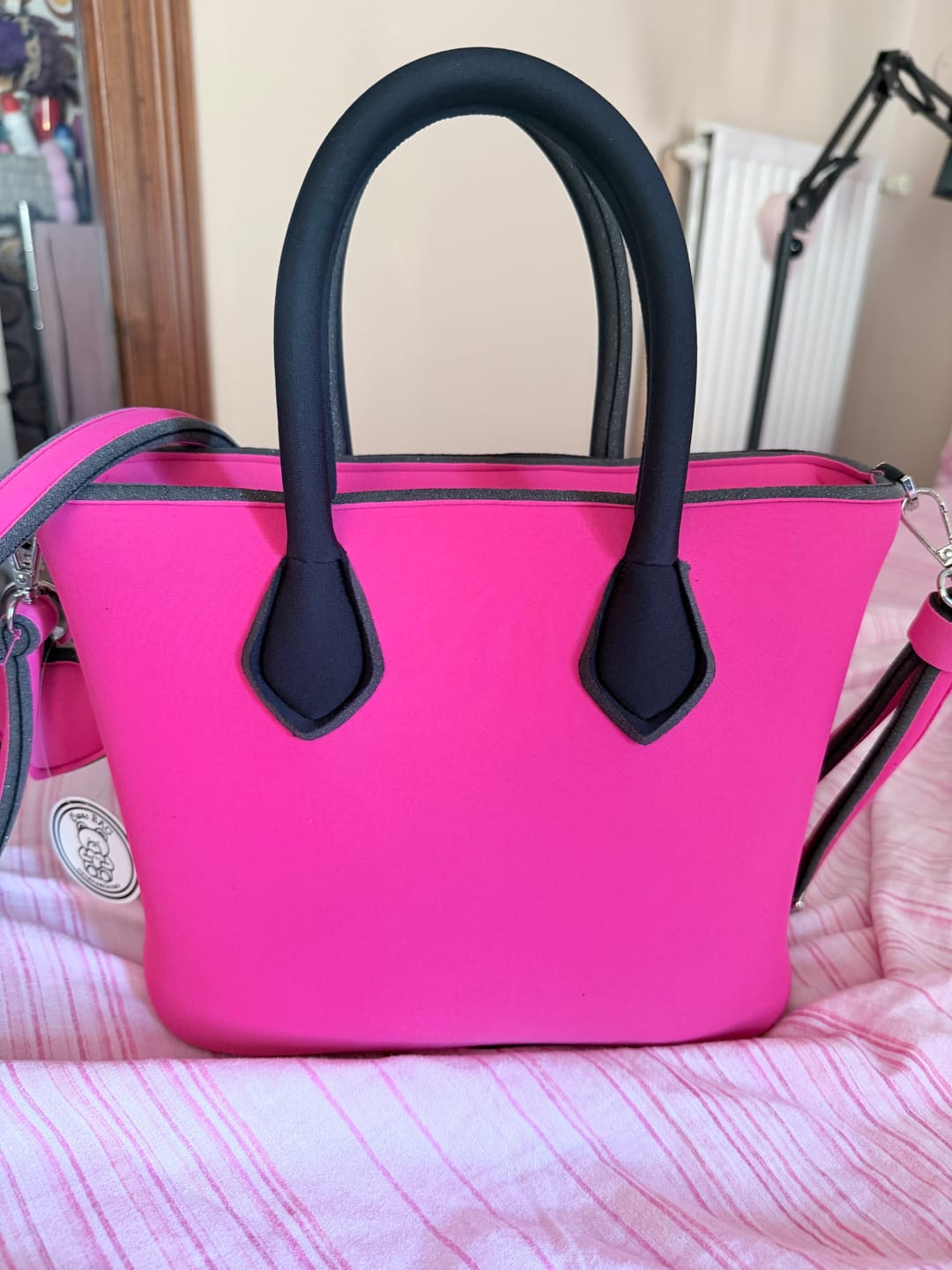 Customer photo review of Borsa Shopping Greta (anche Mini)