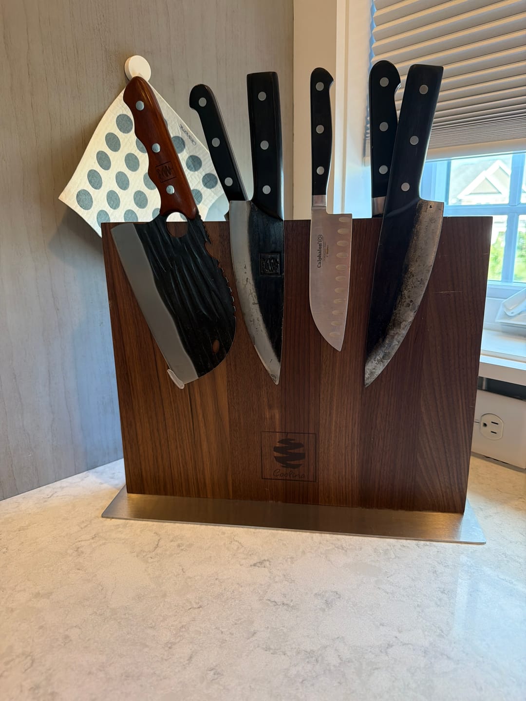 Customer photo review of Whale 5.8" Chef Knife