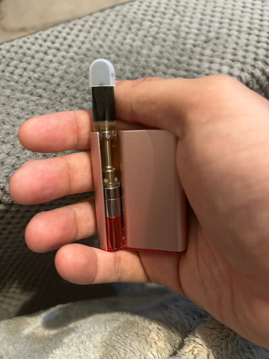 Customer photo review of 1 Gram THCA Blend Vape Cartridge | Sour Diesel - Sativa