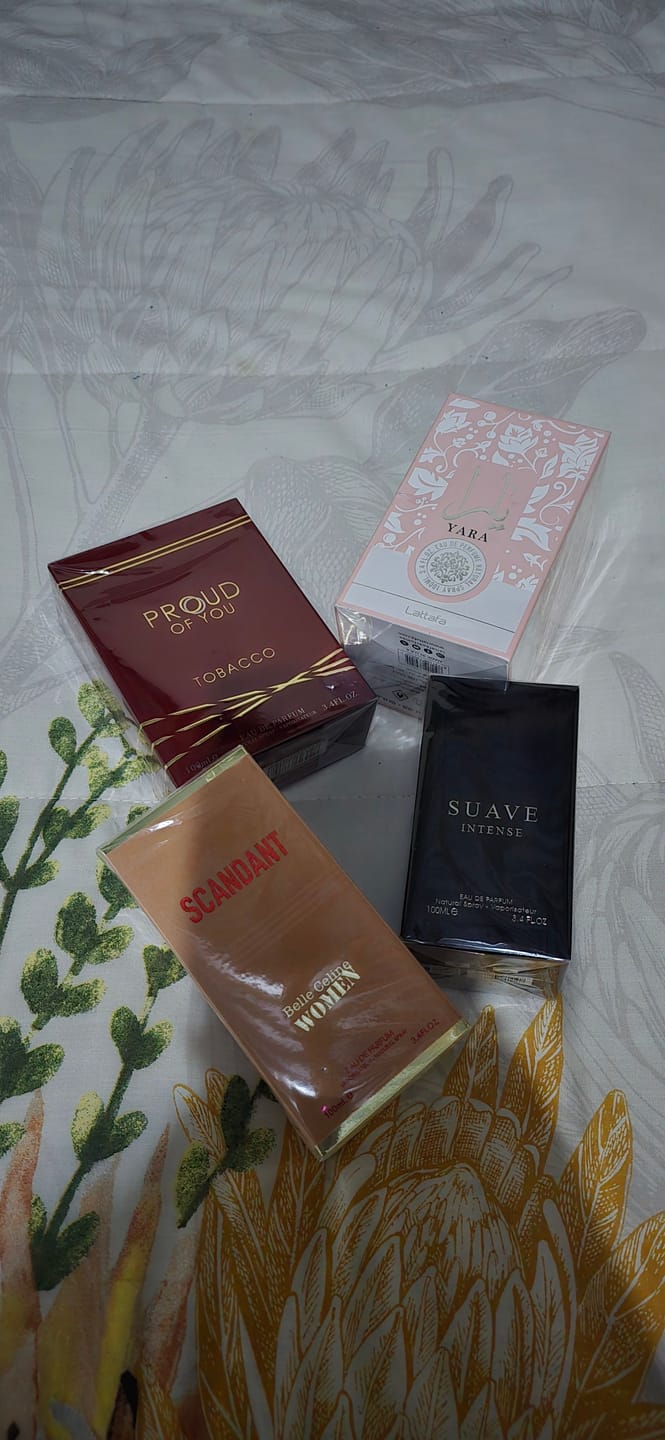 Customer photo review of Suave Intense Eau De Parfum 100ml - Fragrance World