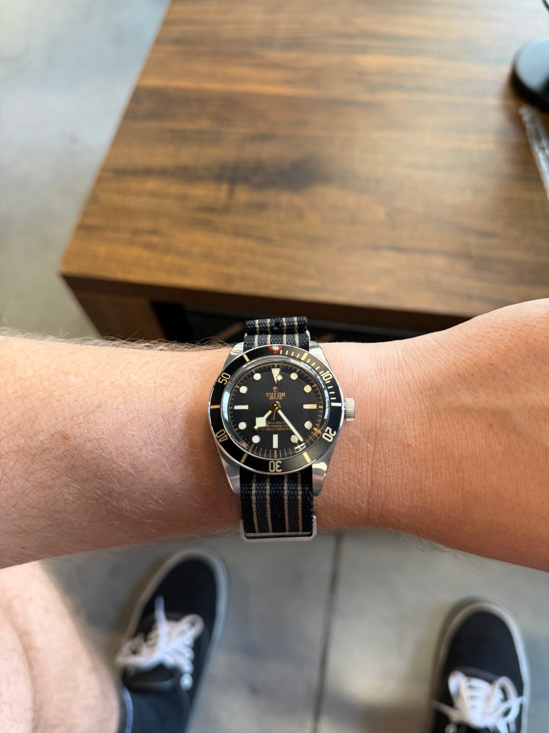 Customer photo review of Bond Nylon Strap - Five Eye