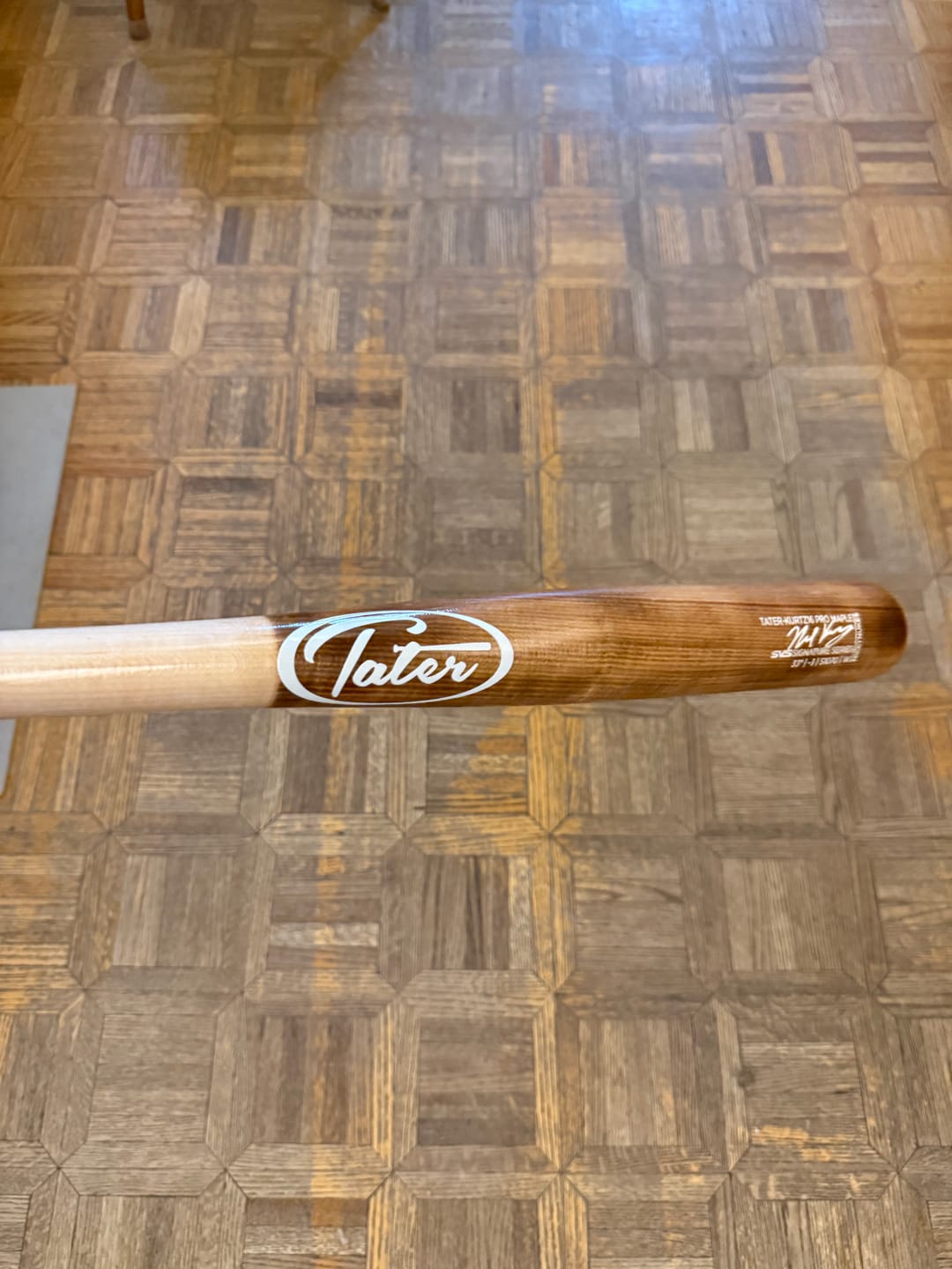 Customer photo review of Nick Kurtz KURTZ16 PRO Wood Bat