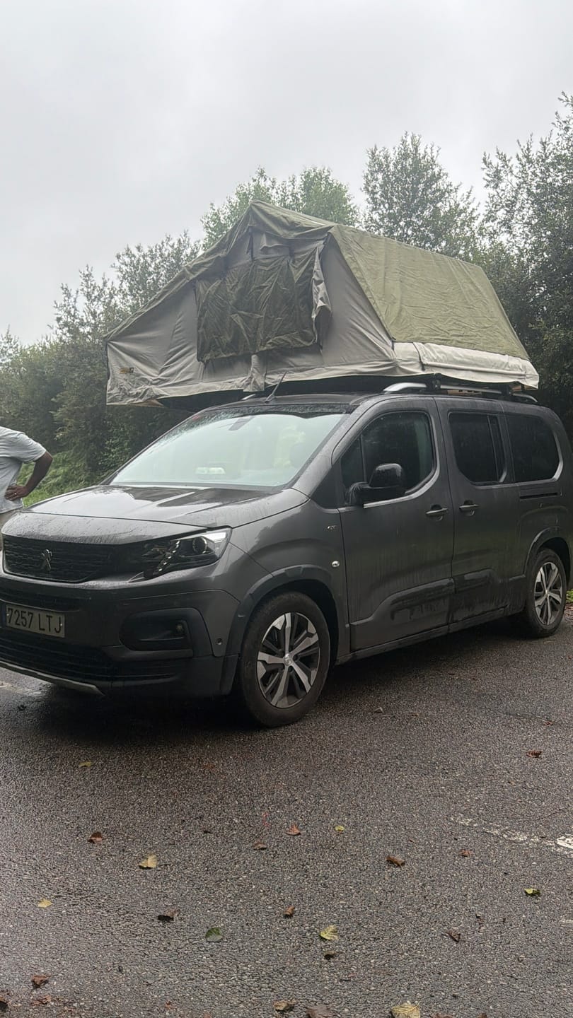 Customer photo review of Tienda de Techo para coche Jovive Adventure XXL