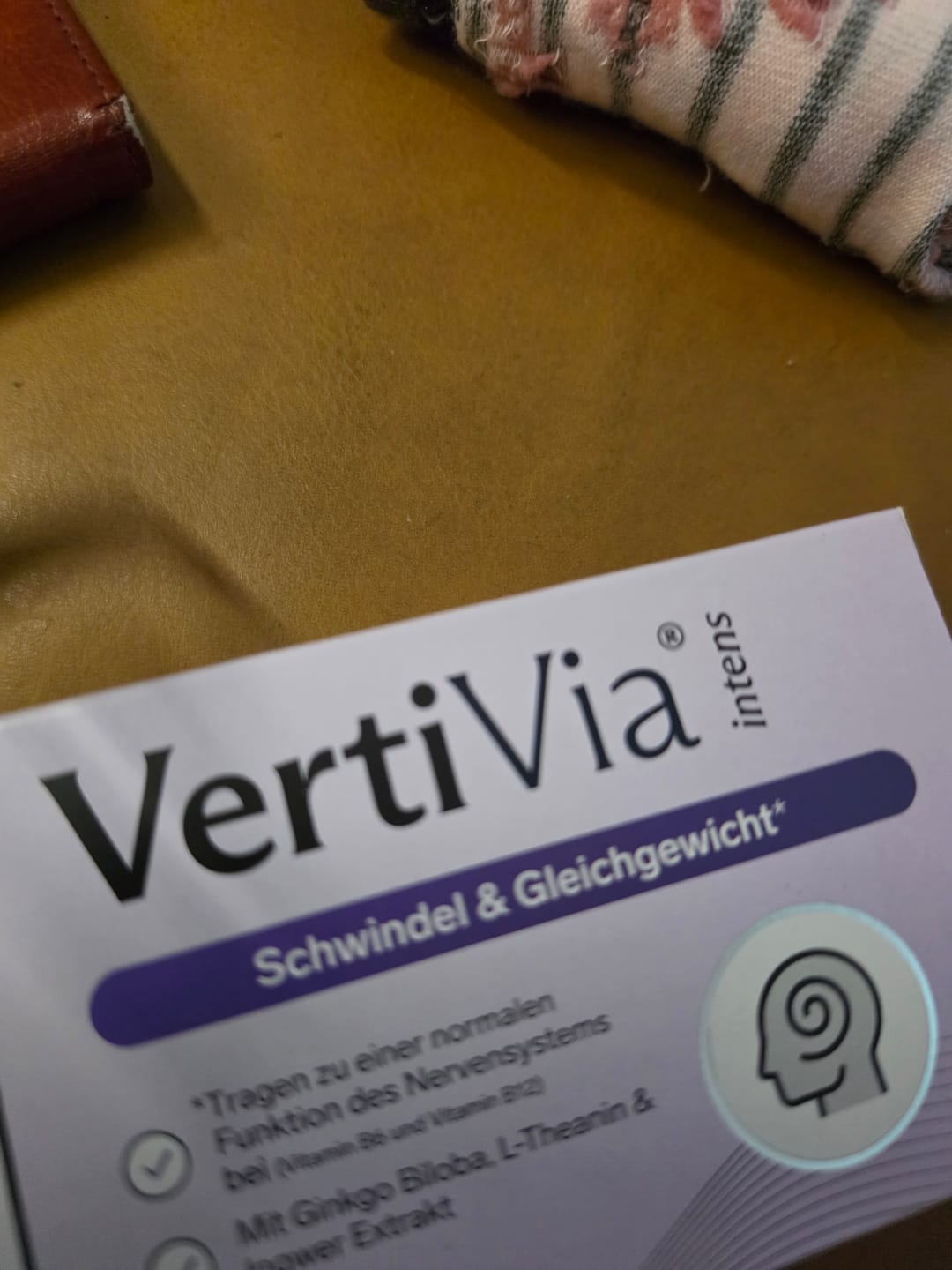 Customer photo review of VertiVia® intens – Schwindel & Gleichgewicht