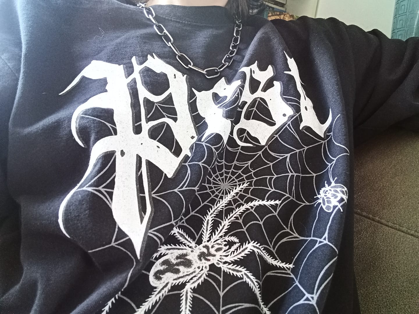 Customer photo review of Pest Oversized Long Sleeve