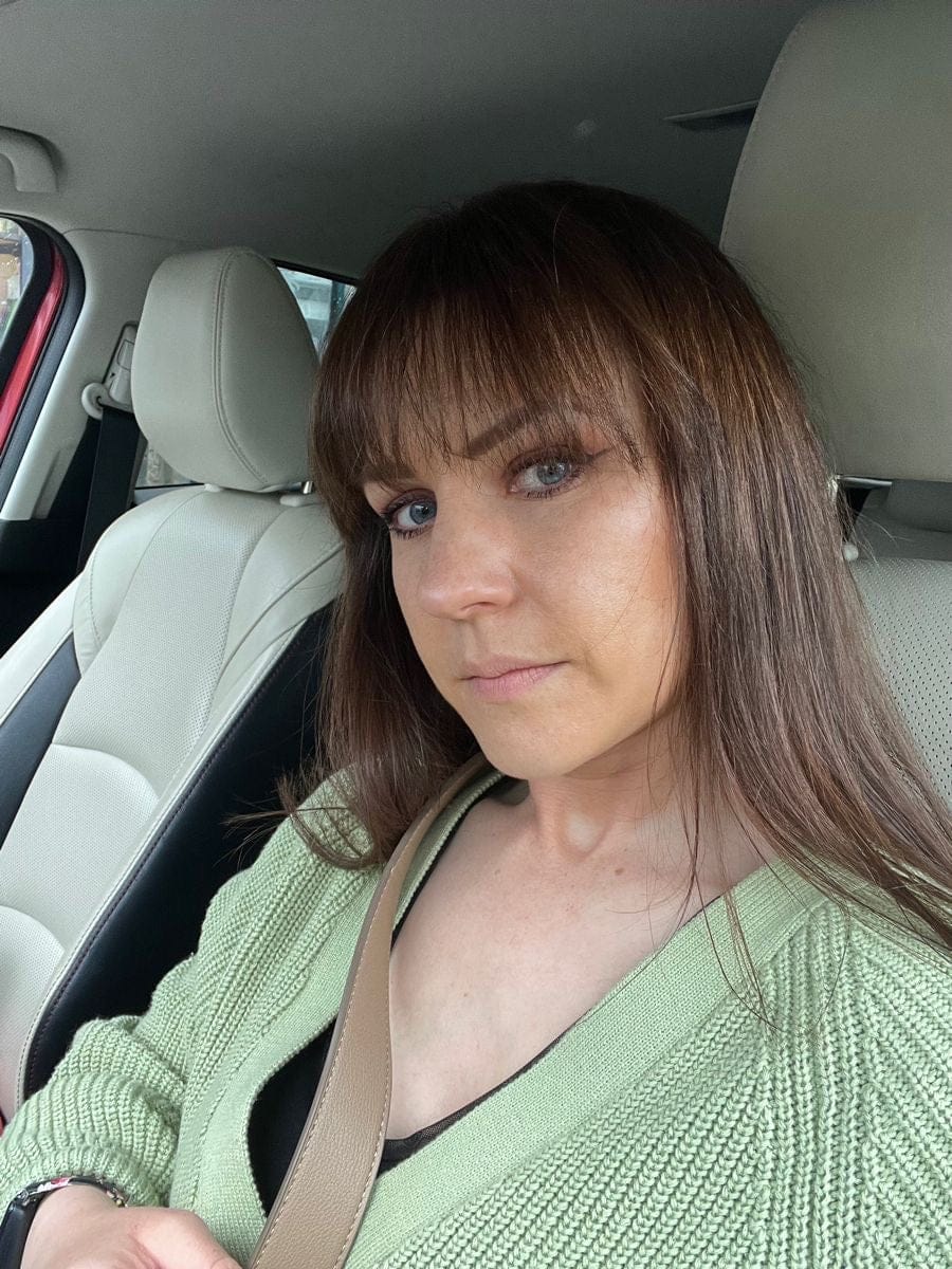 Customer photo review of Grau-Abdeck Farbshampoo