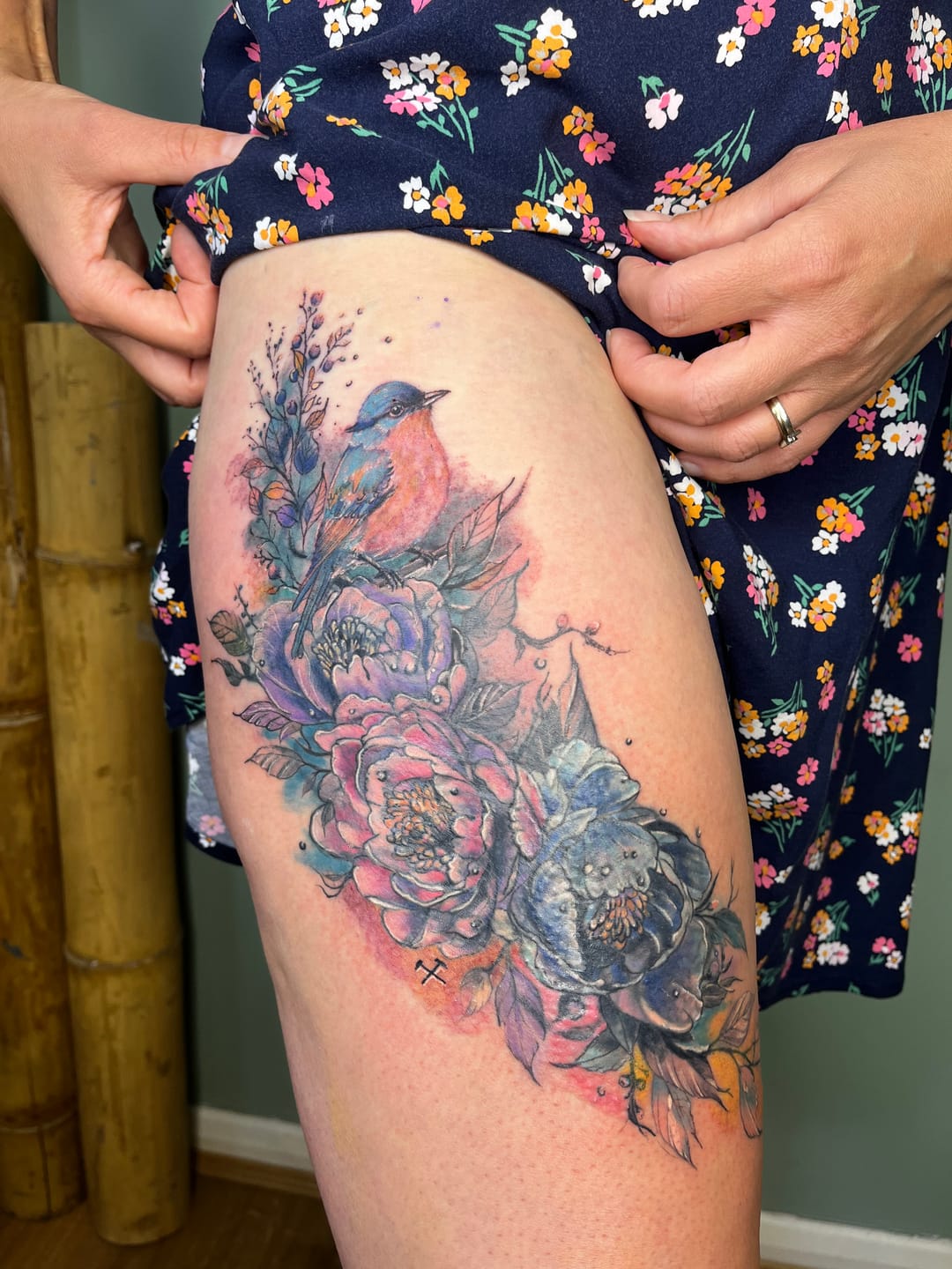 Customer photo review of TattooNumbx Numbing Cream