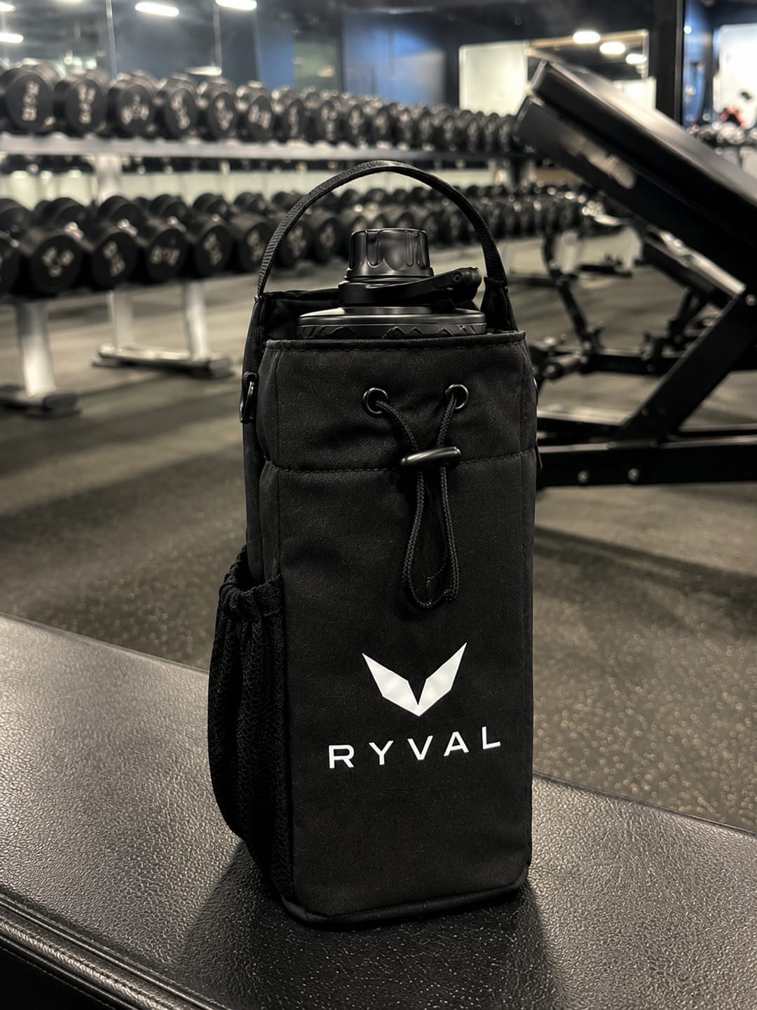 Customer photo review of RYVAL - MAGNETIC GYM BAG
