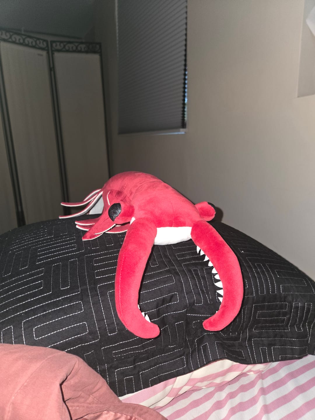 Customer photo review of Anomalocaris Arthropod Soft Stuffed Plush Toy