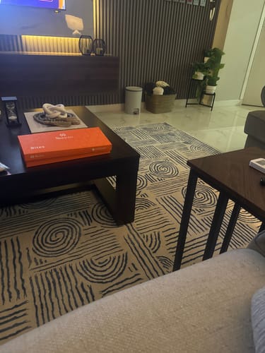 Customer photo review of سجادة بوهيمي - فلوة