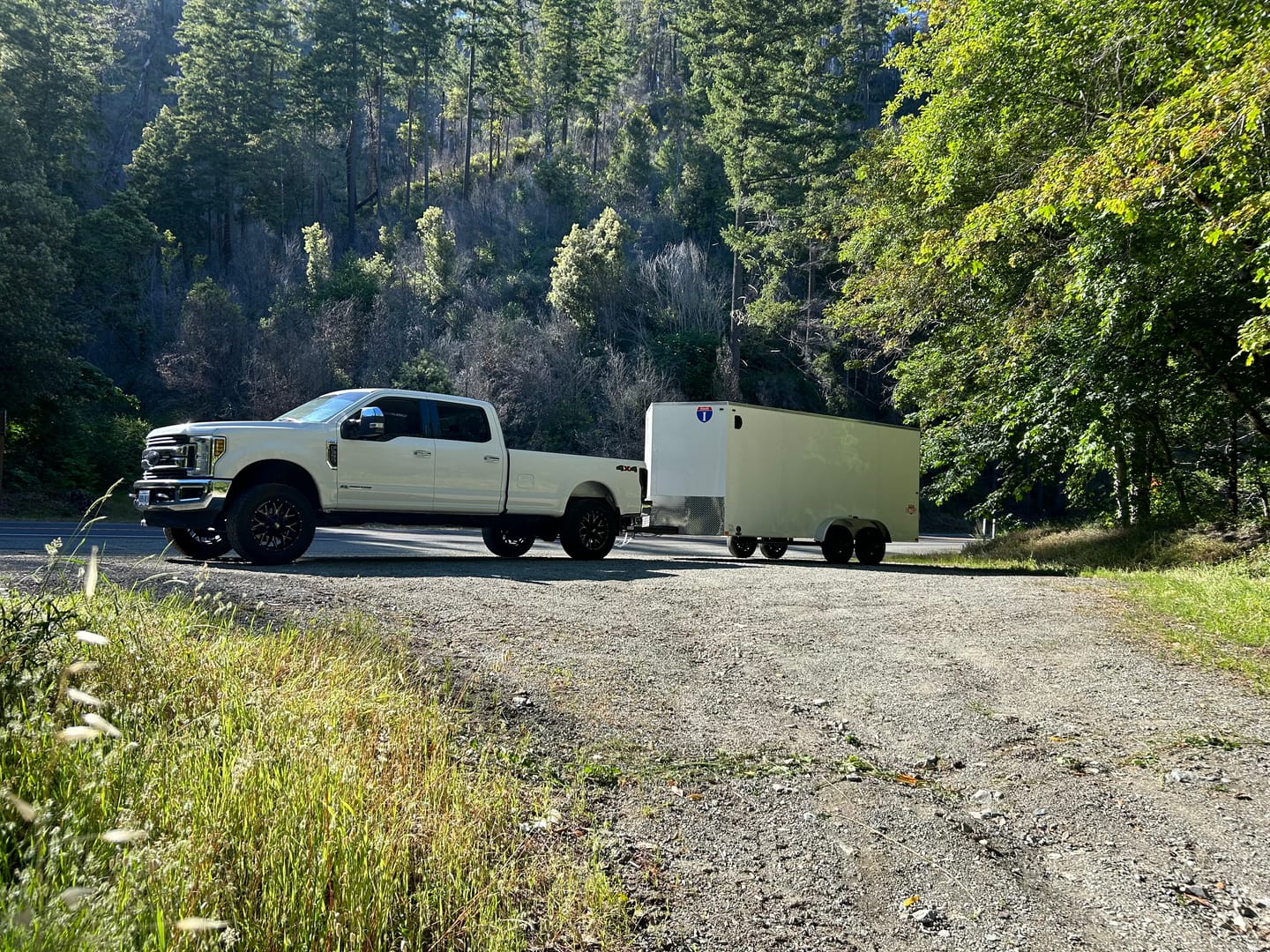 Customer photo review of BullBoulder Drop Hitch
