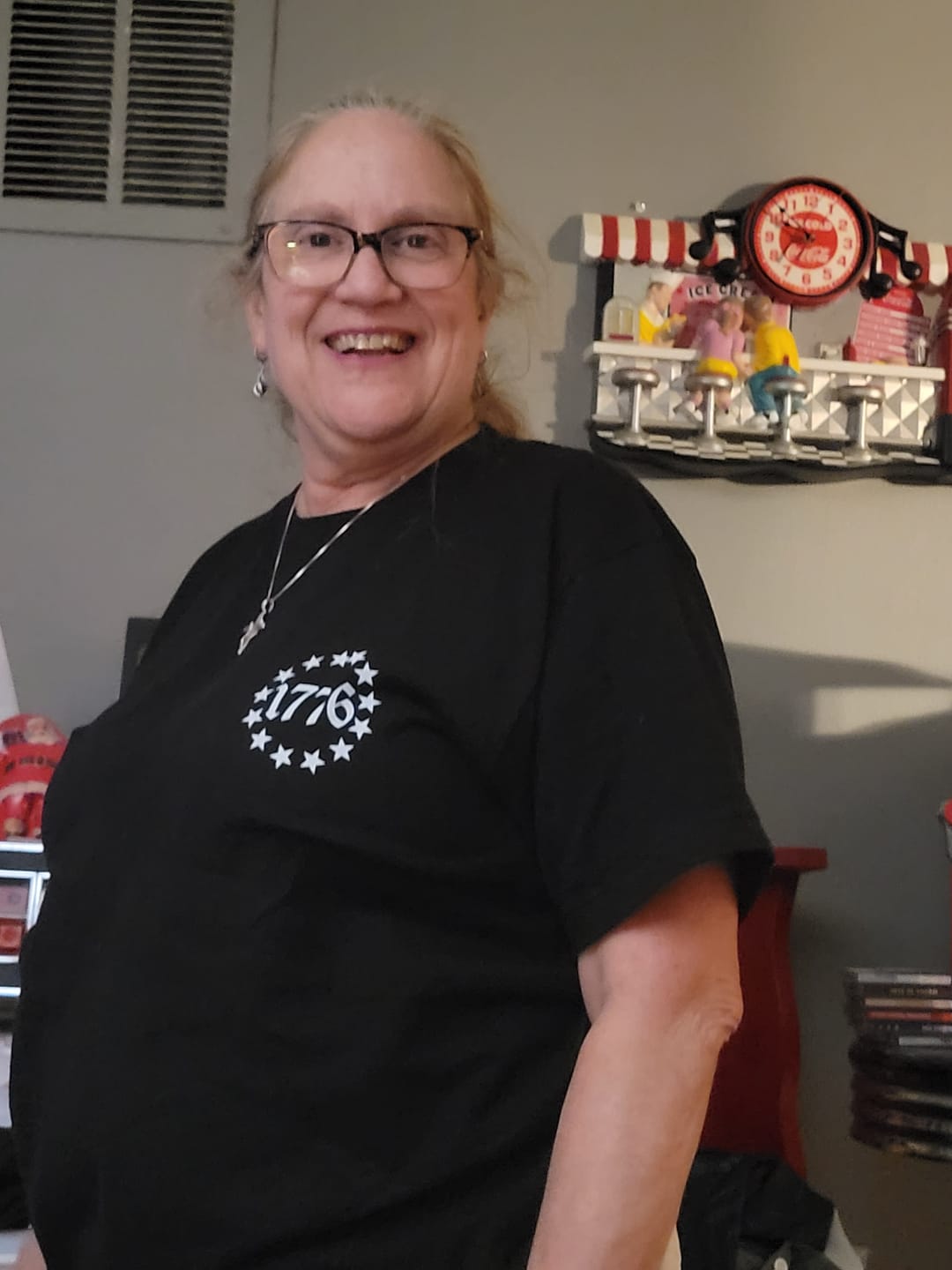 Customer photo review of We The People 1776 - 250 Years T-Shirt