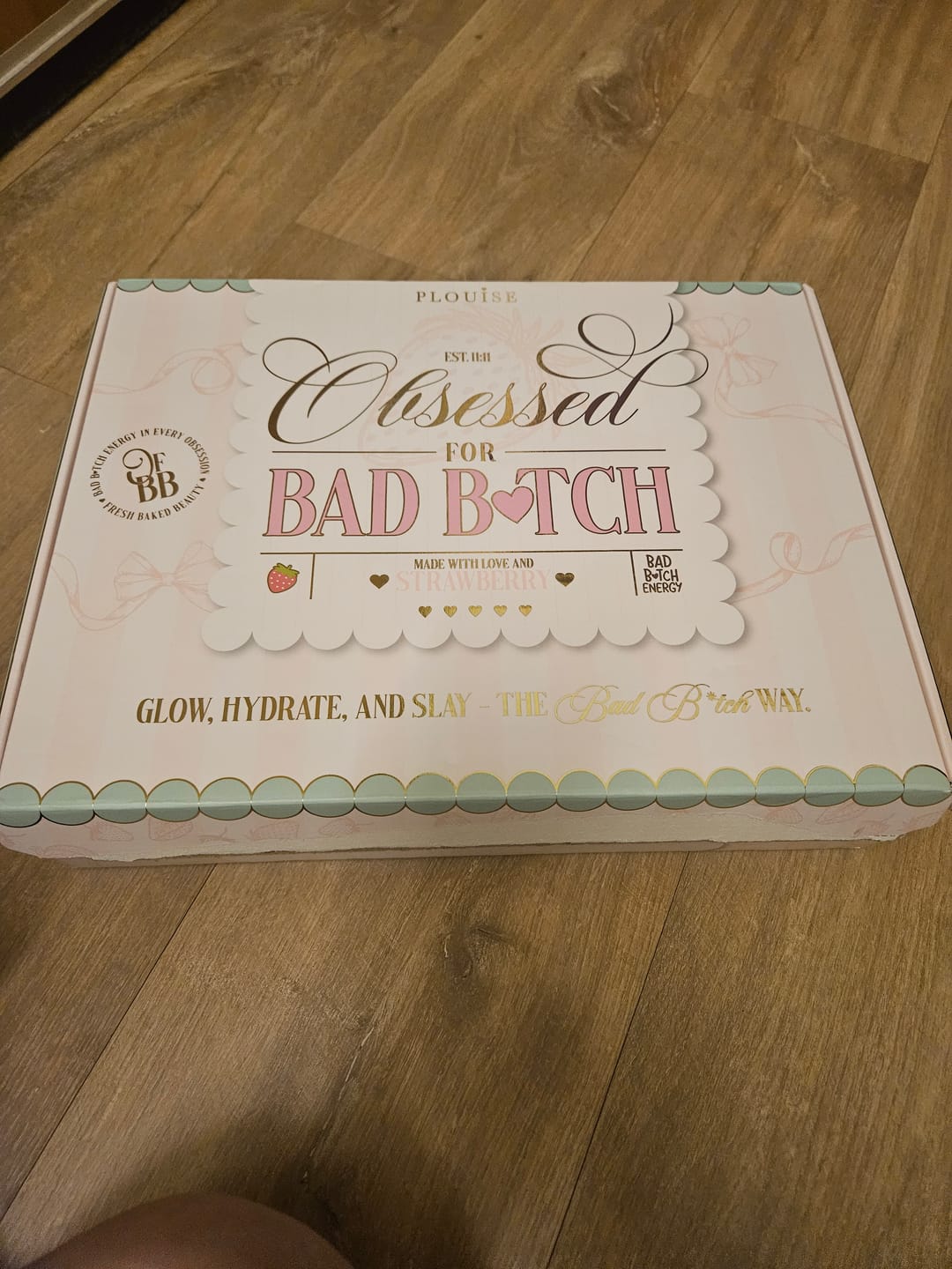 Customer photo review of Obsessed for Bad Bitch Duo