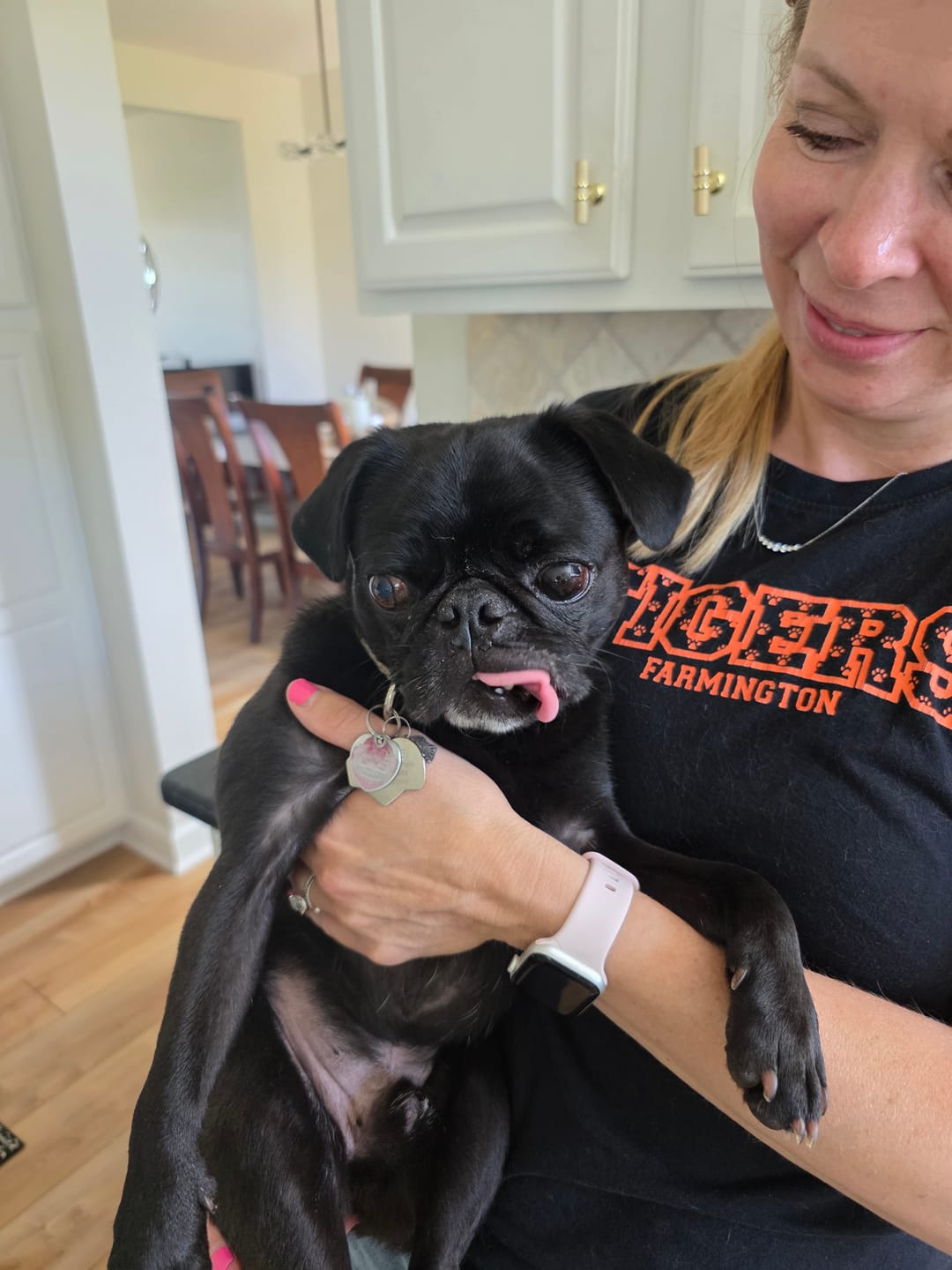 Customer photo review of Wholly Pup Gift Card
