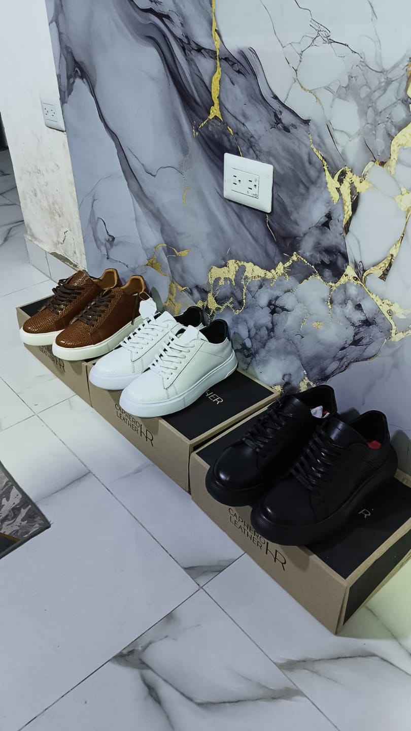 Customer photo review of Zapatilla PRIME Blanco