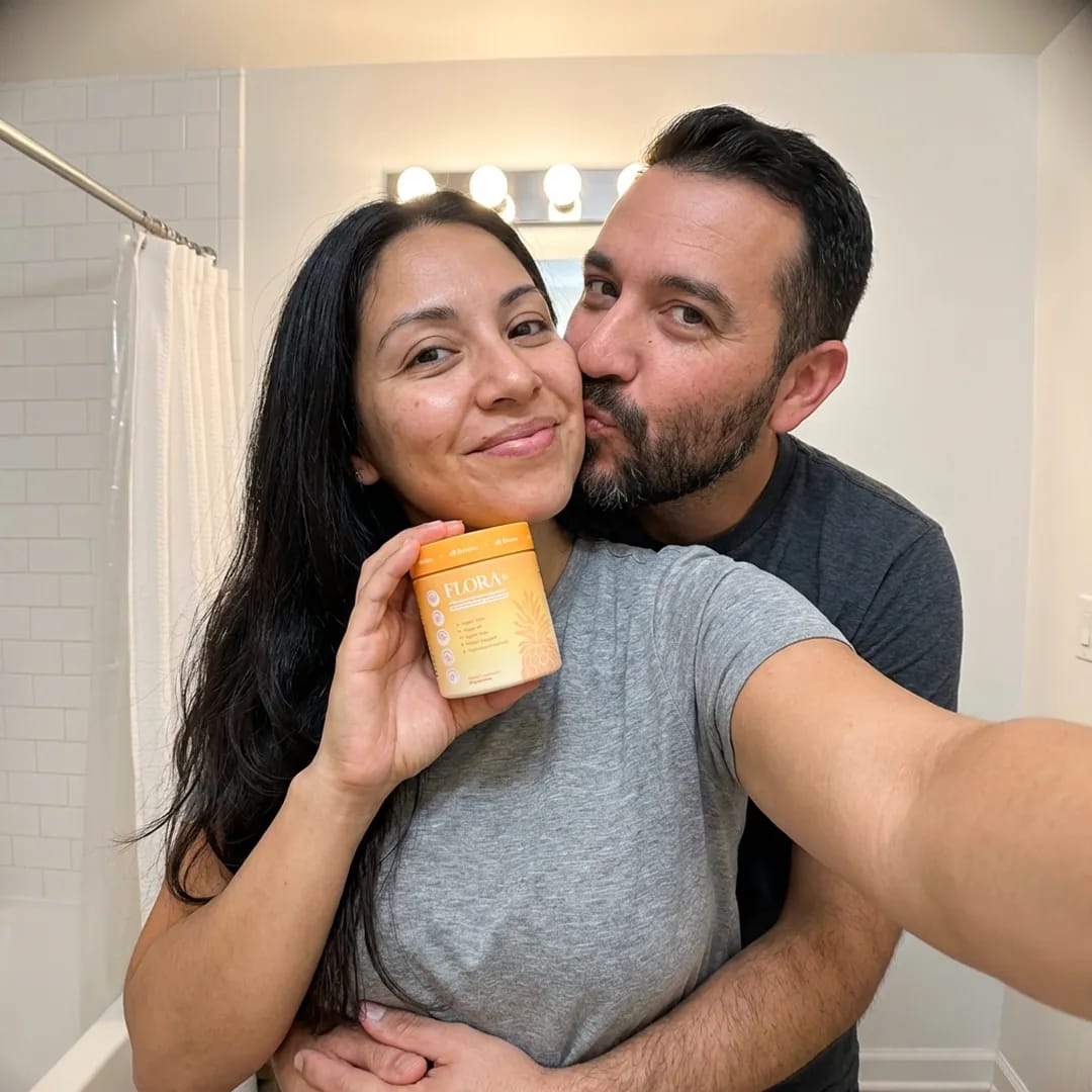 Customer photo review of PROBIOTIQUES FLORE INTIME
