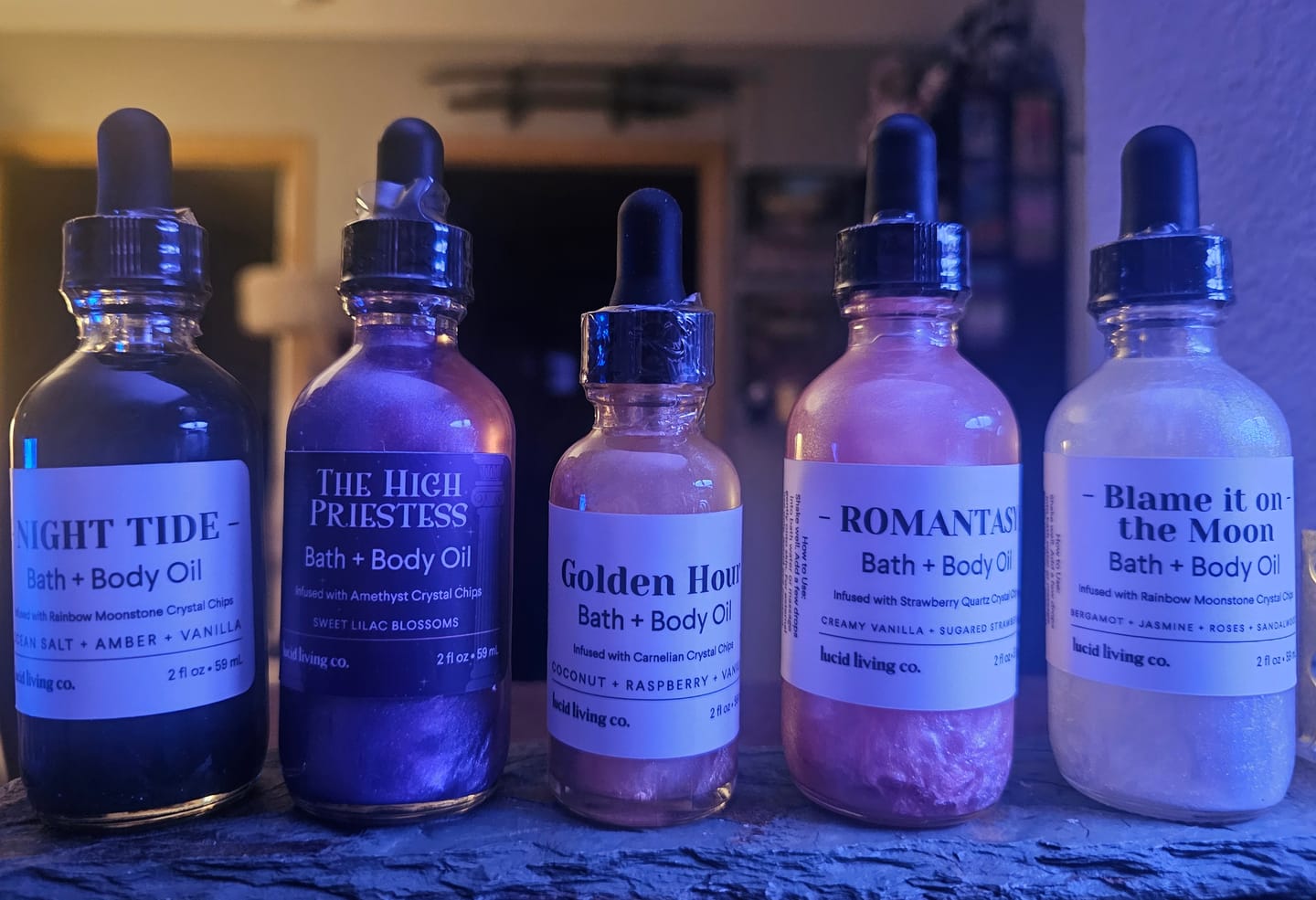 Customer photo review of Moon Goddess Bundle