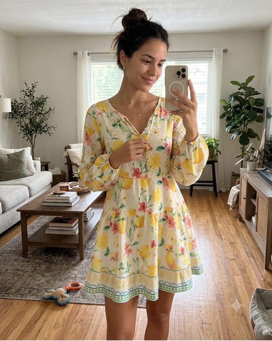 Customer photo review of Klasik siyah-beyaz uyumunu modern bir silüetle buluşturan maxi elbise