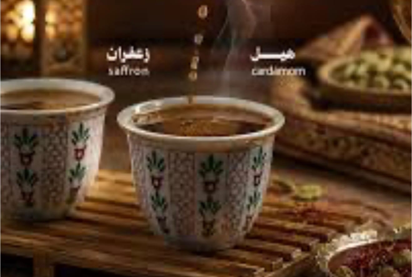 Customer photo review of Al Saman Gulf Coffee قهوة السمان الخليجة بالهيل و الزعفران