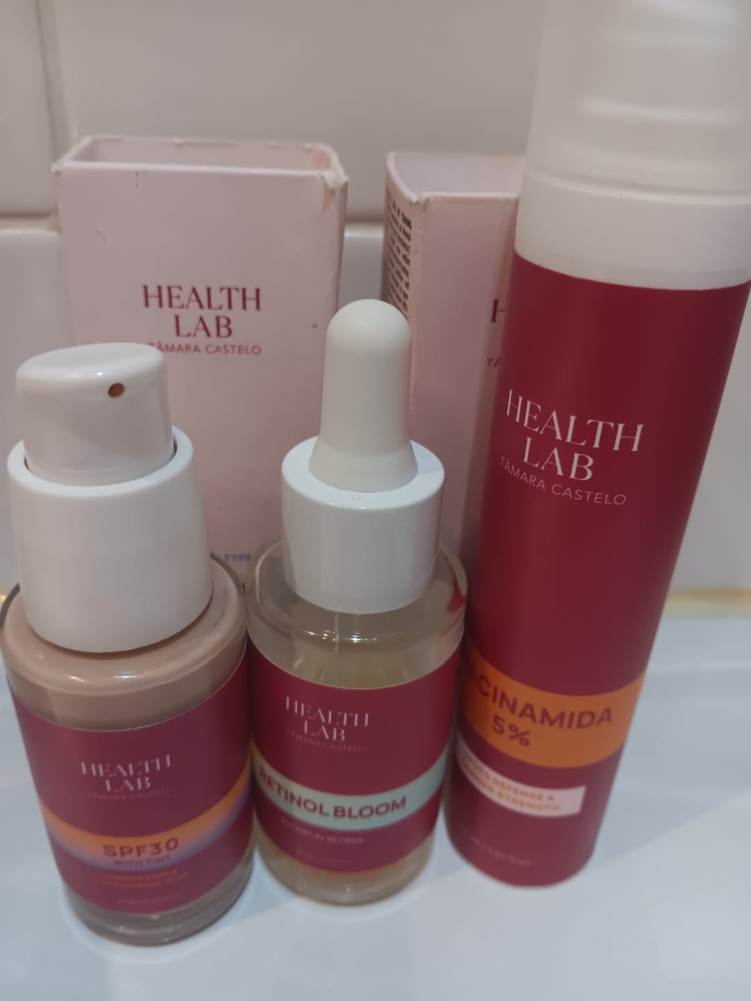 Customer photo review of NIACINAMIDE 5%