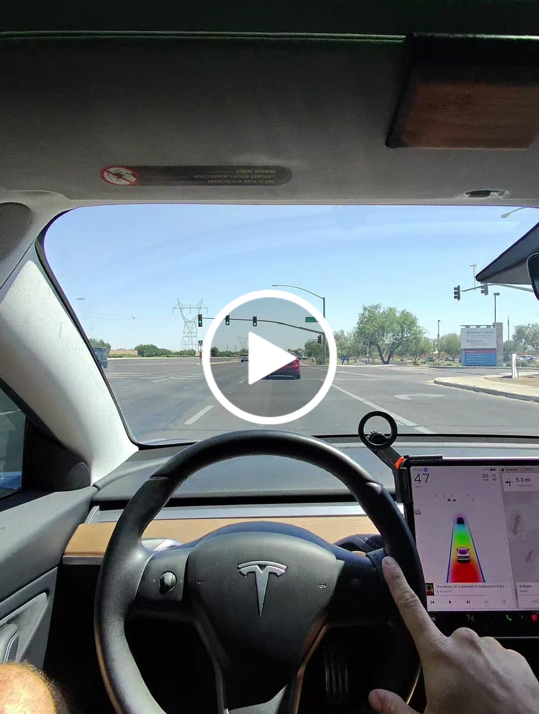 Customer video review of AP PAPA Lite Version Autopilot Buddy for Tesla Model 3/Y (2017-2026)