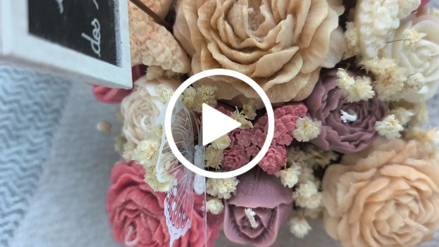 Customer video review of Fragancia EXOTIC PEONY
